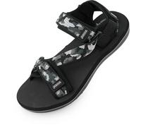 Joma SANDALIA CALIFORNIANA S.LEO MEN 2501 BLACK SLEOS2501V NEGRA TIRAS Y DOS AUTOCIERRES MUY CÓMODA ZAPATO PARA HOMBRE 29008-39