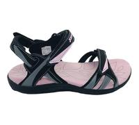 Joma - Sandalia Deportiva Mujer Bolonia 2501 - Color Negro, Talla 37