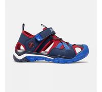 Joma Sandalias Junior S.Lake 2605 Con Tirón Y Cordones Elásticos Navy/Blue/Red