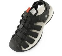 Joma Sandalias para hombre, Negro, 44 EU