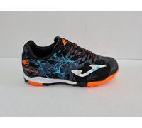 JOMA Scarpetas Calcetto Junior Super Copa 2431 Turf - 2431 (Negro/Turquesa)