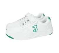 Joma Serie Harvard jr, Zapatillas, Blanco y Verde, 23 EU