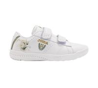 Joma Serie Play jr, Zapatillas, Blanco y Verde, 32 EU