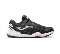 Joma Serie Point Lady, Zapatillas Mujer, Negro Rosa, 38 EU