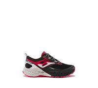 Joma Serie rase, Zapatillas para Correr Hombre, Negro-Rojo, 43.5 EU