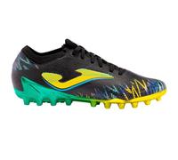 Joma Serie Striker, Zapatillas Unisex Adulto, Negro, 45 EU