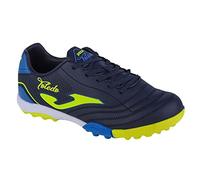 Joma Serie Toledo, Zapatillas Unisex niños, Marino Amarillo, 32 EU