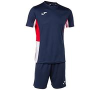 Joma Set danubio ii marino rojo blanco