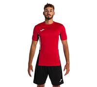 Joma Set danubio ii rojo negro blanco