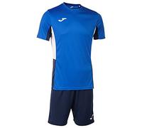Joma Set danubio ii royal marino blanco