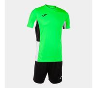 Joma - Set Danubio II Set para: Hombre Color: Verde flúor Negro Blanco Talla: XL