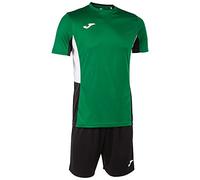 Joma Set danubio ii verde negro blanco