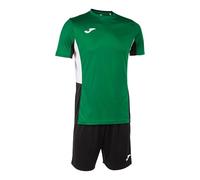 Joma Set danubio ii verde negro blanco