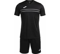 Conjunto de fútbol joma victory hombre/niño negro blanco 2XL