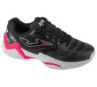 Joma Set Lady 2501C TSELW2501C - Zapatillas de Tenis para Mujer, Color Negro y Fucsia, Negro, 39 EU