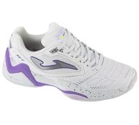 Joma Set Lady 2502C TSELW2502C - Zapatillas de Tenis para Mujer, Color Blanco/Fucsia, Blanco, 40 EU