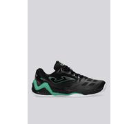 Zapatilla Pádel/Tenis Hombre Joma Set 2601 Negro Turquesa Transpirable - Talla: 44, Color: NEGRO-TURQUESA