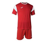 Conjunto Futbol Phoenix Hombre Rojo Blanco S