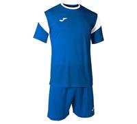 Joma Phoenix Set Deportivo, Hombre, Royal Blanco, L