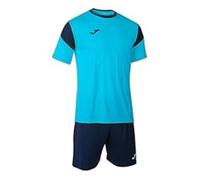 Joma Phoenix Set Deportivo, Hombre, Turquesa Flúor Marino, M