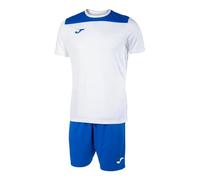 Set de fútbol joma phoenix ii hombre/niño blanco royal L