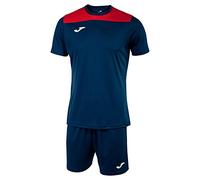 Set de fútbol joma phoenix ii hombre/niño marino rojo XL