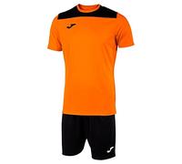Set de fútbol joma phoenix ii hombre/niño naranja negro M