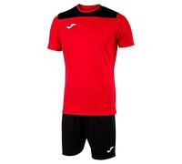Joma Set phoenix ii rojo negro