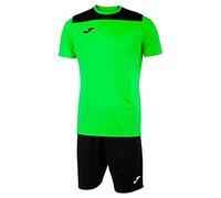 Set hombre phoenix ii verde flúor negro S