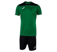 Set de fútbol joma phoenix ii hombre/niño verde negro 9 - 10 AÑOS