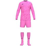 Conjunto de fútbol joma zamora ix hombre rosa rosa 9 - 10 AÑOS