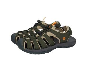 Joma SGEAS2523V Sandalias Deportivas GEA para Hombre, Estilo cangrejera, Color Verde, Ideales para Trekking Hombre Sandalias Verde 45