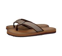 Joma SHAWAS2424 Chanclas de verano para hombres en color marrón, chanclas para playa y piscina, modelo de dedo y piso antideslizante HOMBRE SANDALIAS MARRÓN 44
