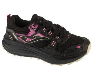 Joma Shock Lady 2531 TKSHLW2531 - Zapatillas de Correr para Mujer, Color Negro y Rosa, Negro, 36 EU