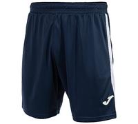 Joma Short Glasgow Marino Blanco Pantalón Corto, S para Hombre