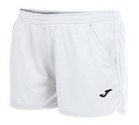 Joma Short Hobby Blanco Pantalones Cortes, Mujer, Blanco/200, L
