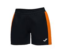 Joma Short Maxi Negro Naranja Negro-Naranja - Pantalón Corto Unisex Adulto