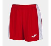 Joma - Short Maxi, Talla 6XS-5XS, Color Rojo Blanco