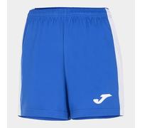 Joma - Short Maxi, Talla 8XS-7XS, Color Royal Blanco