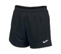 Joma Paris II-W Pantalones Cortos Deportivos, Mujer, Negro, M