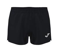 Short de running hombre record ii negro S