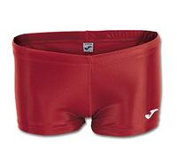 Joma Short W Pantalones Cortos, Mujer, Rojo, XS