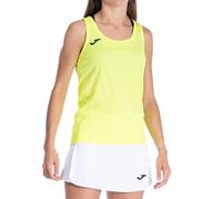 Joma Sienna Tirantes Camisetas para Mujer, Amarillo Siena neón, M