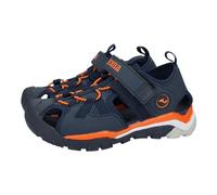 Joma SLAKJS2403V Sandalias para niños con Cinta Textil Adhesiva, cangrejeras para niños Azul Marino, Sandalias para Verano NIÑO Sandalias Marino 31