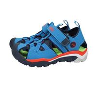 Joma SLAKJS2404V Sandalias para niños, color azul royal, con velcro, estilo cangrejeras, sandalias de verano para niños NIÑO SANDALIAS ROYAL 34