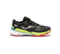 Joma Serie Slam, Zapatos de Tenis Hombre, Negro, 43 EU