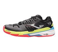 Joma Serie Slam, Zapatos de Tenis Hombre, Negro, 41 EU