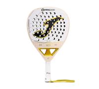 Joma Slam Pro Iconic Paddle Racket White/Gold Raqueta de pádel