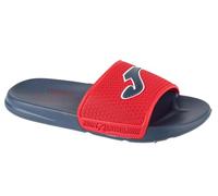 Joma Slides para hombre, rojo, 41 EU