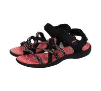 Joma SMALLS2501V Sandalias Deportivas Mujer Negras con Plantilla Acolchada y Cinta Adhesiva Mujer Sandalias Negro 40